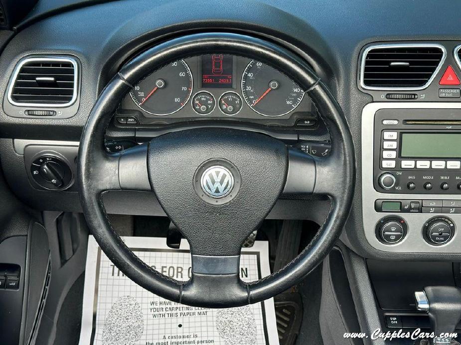 used 2009 Volkswagen Eos car, priced at $10,995