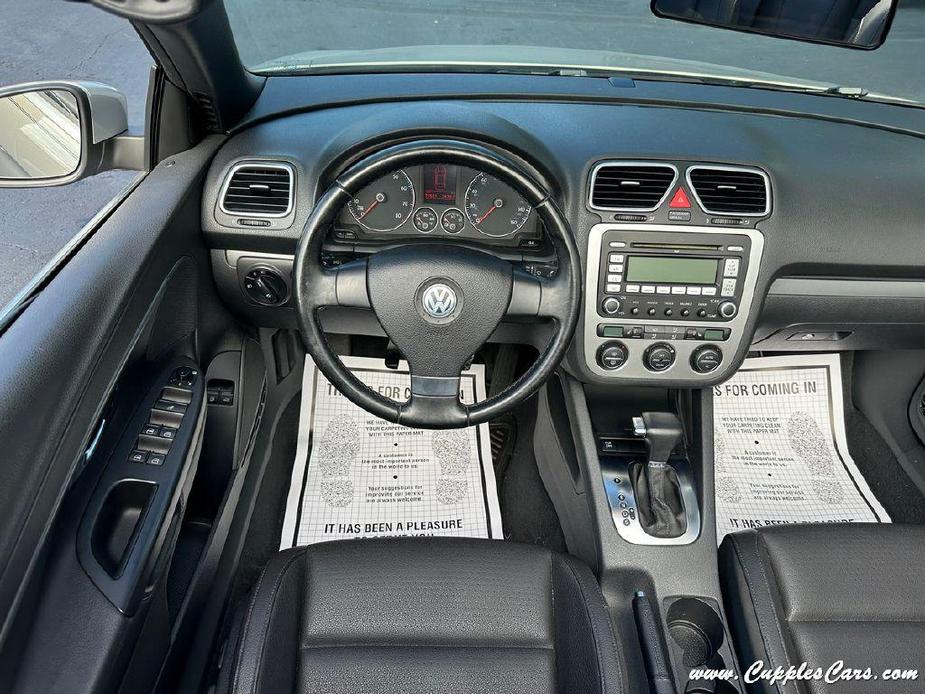 used 2009 Volkswagen Eos car, priced at $10,995