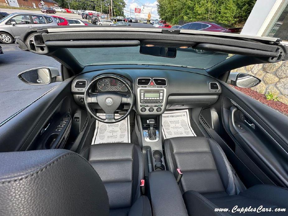 used 2009 Volkswagen Eos car, priced at $10,995