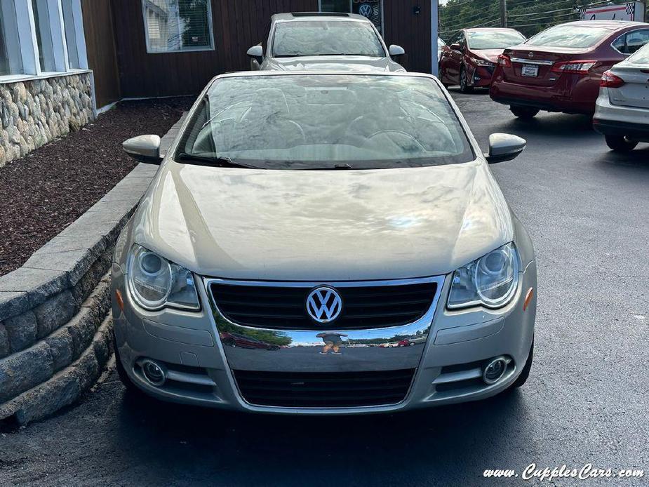 used 2009 Volkswagen Eos car, priced at $10,995