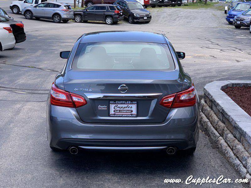 used 2018 Nissan Altima car, priced at $15,995