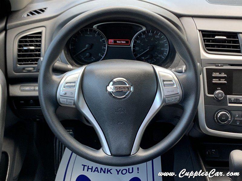 used 2018 Nissan Altima car, priced at $15,995