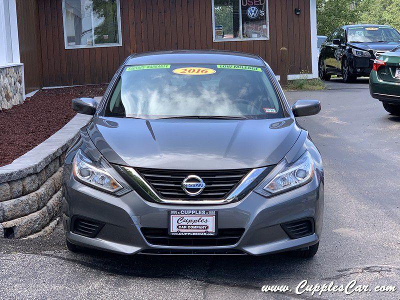 used 2018 Nissan Altima car, priced at $15,995