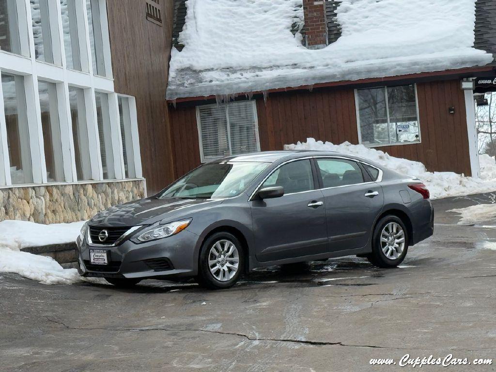 used 2018 Nissan Altima car, priced at $15,995