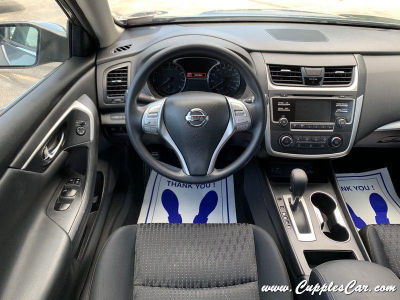 used 2018 Nissan Altima car, priced at $15,995