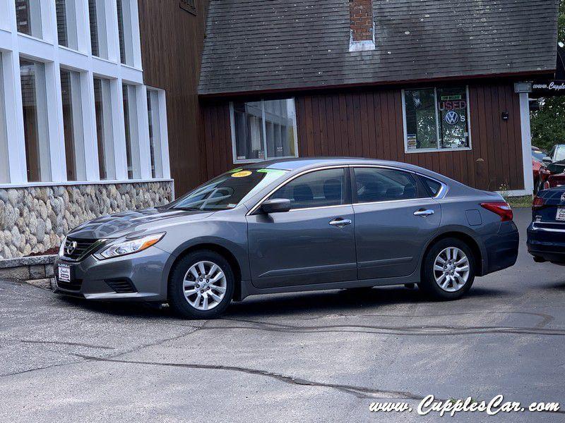 used 2018 Nissan Altima car, priced at $15,995