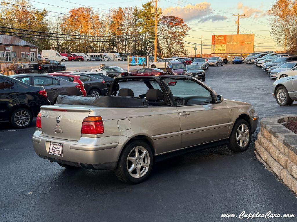used 2001 Volkswagen Cabrio car, priced at $9,995