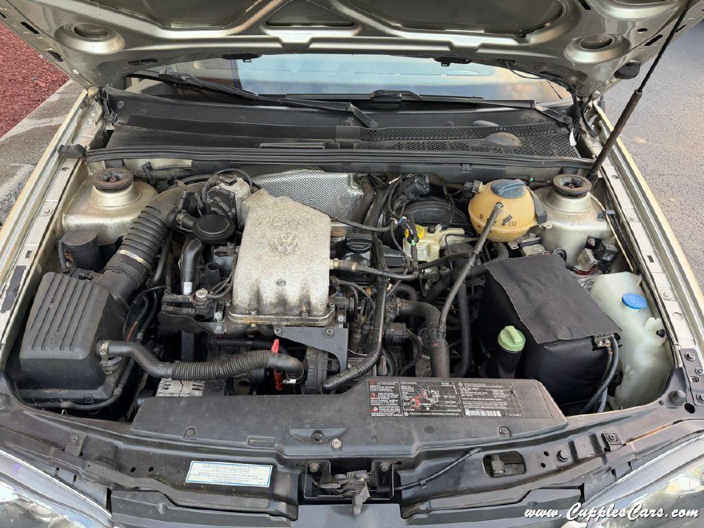 used 2001 Volkswagen Cabrio car, priced at $9,995