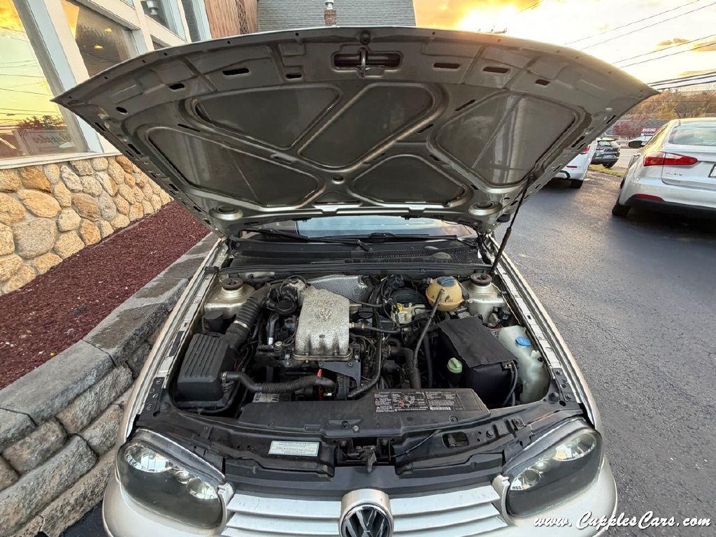 used 2001 Volkswagen Cabrio car, priced at $9,995