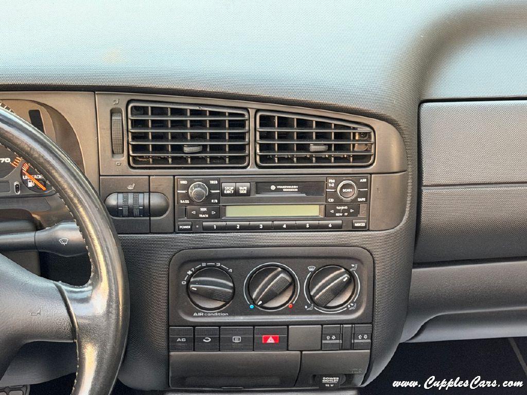 used 2001 Volkswagen Cabrio car, priced at $9,995