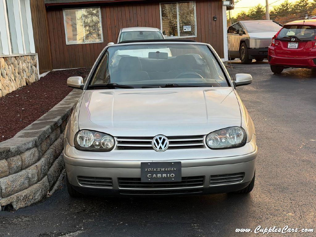 used 2001 Volkswagen Cabrio car, priced at $9,995