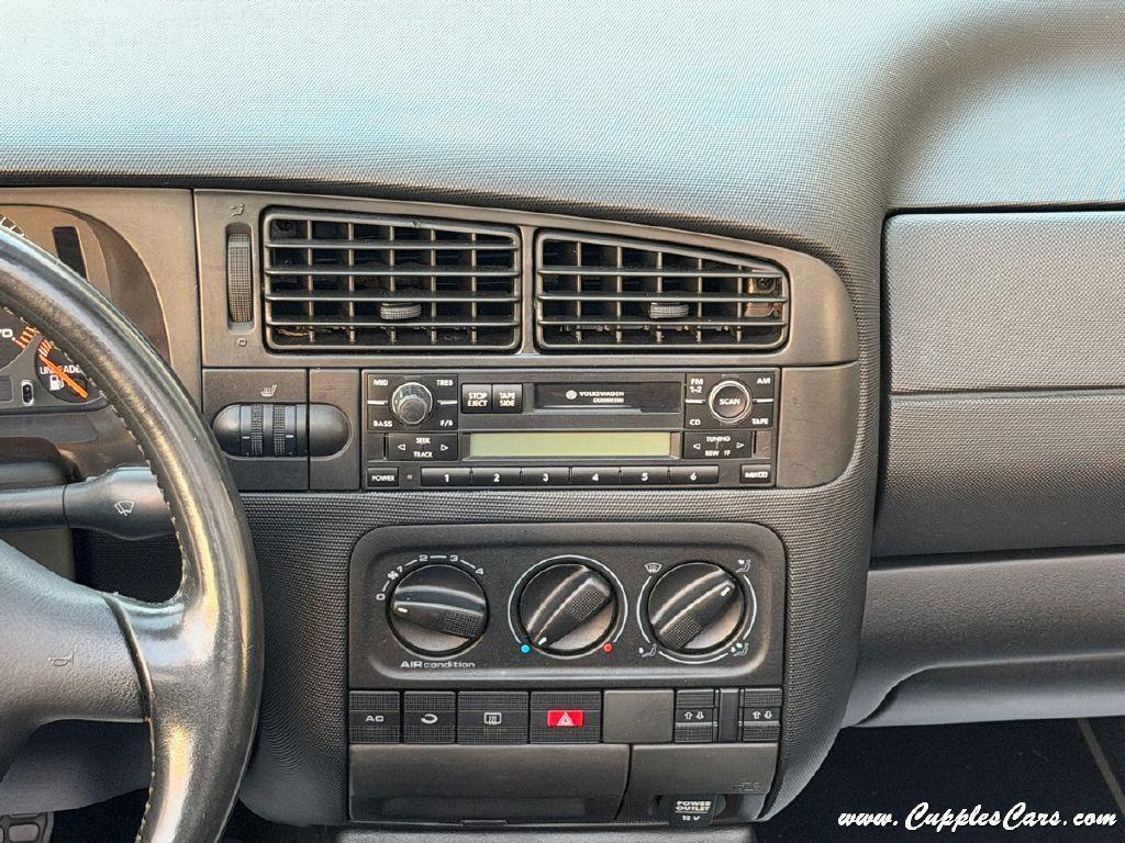 used 2001 Volkswagen Cabrio car, priced at $9,995