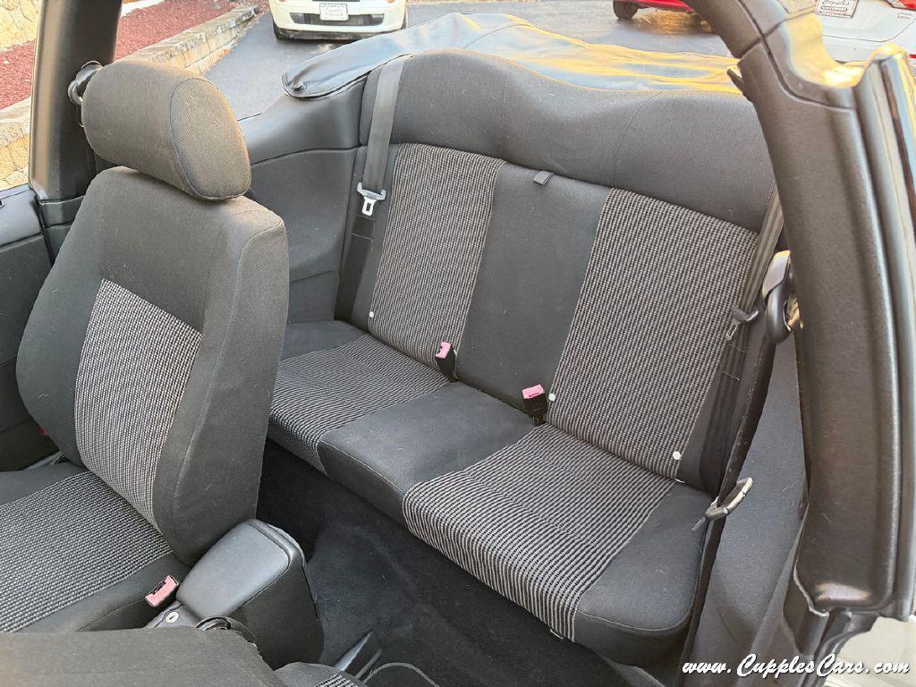 used 2001 Volkswagen Cabrio car, priced at $9,995