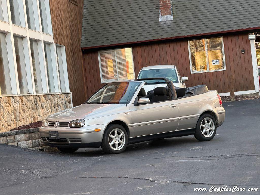 used 2001 Volkswagen Cabrio car, priced at $9,995