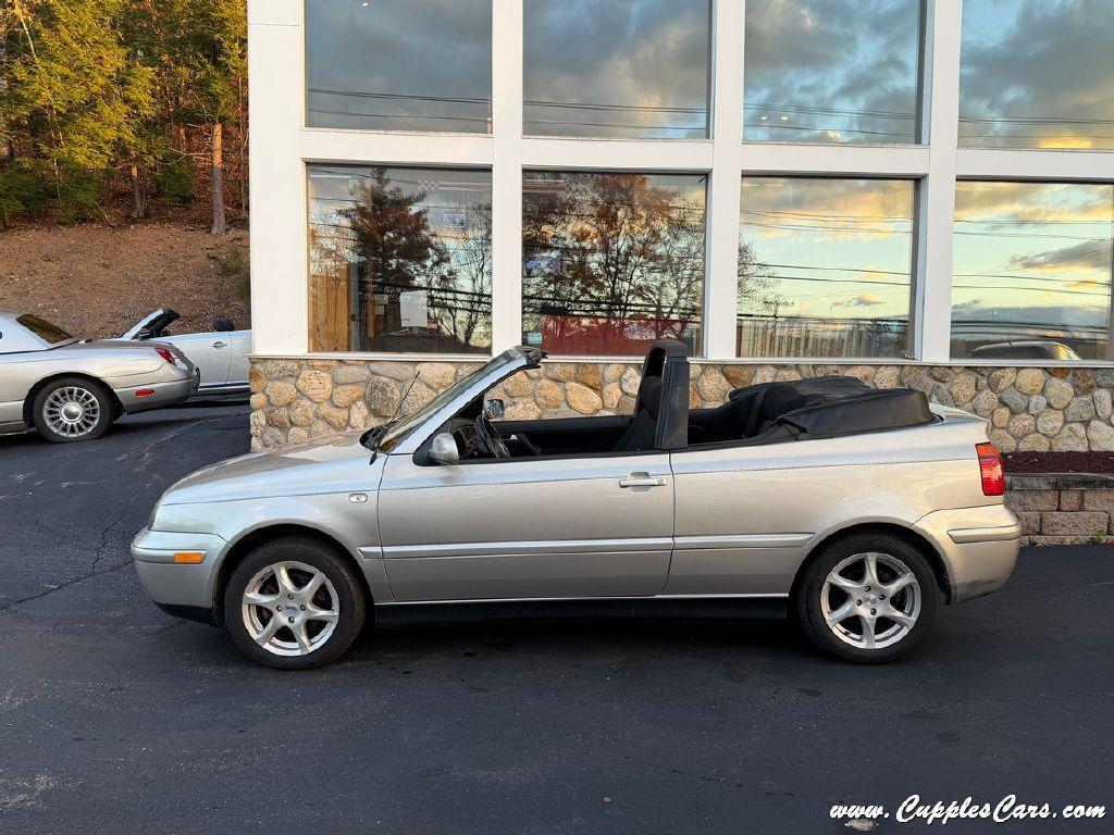 used 2001 Volkswagen Cabrio car, priced at $9,995