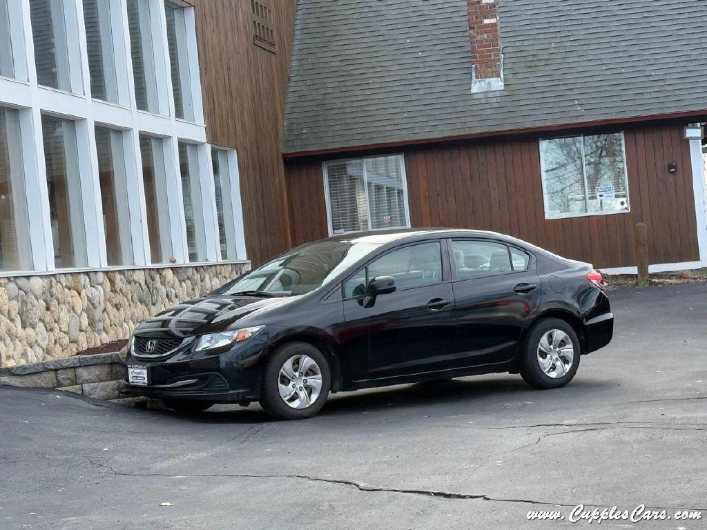 used 2013 Honda Civic car, priced at $12,995