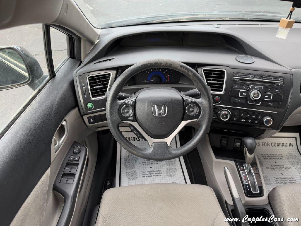 used 2013 Honda Civic car, priced at $12,995