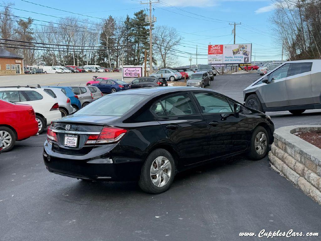 used 2013 Honda Civic car, priced at $12,995