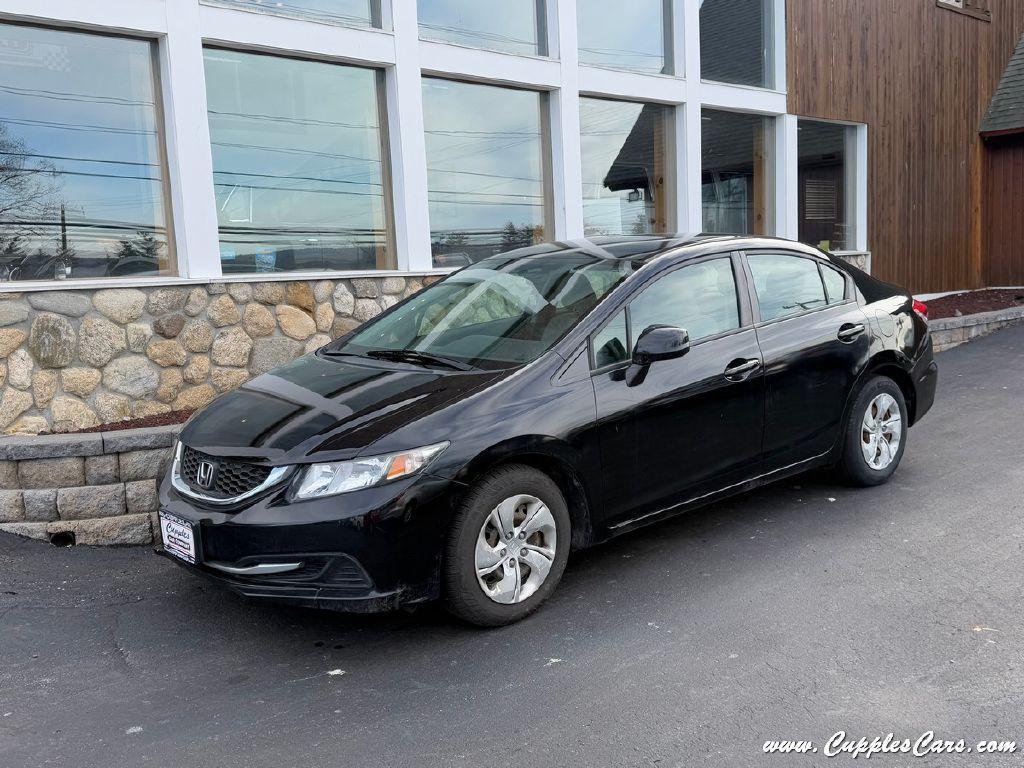 used 2013 Honda Civic car, priced at $12,995