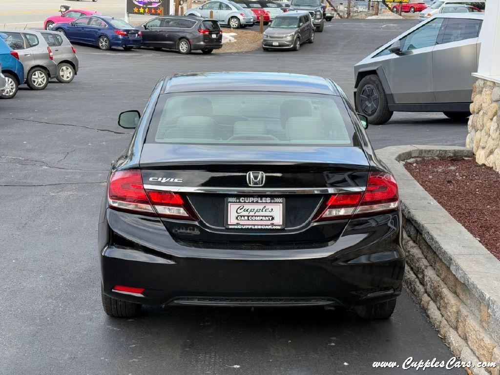 used 2013 Honda Civic car, priced at $12,995