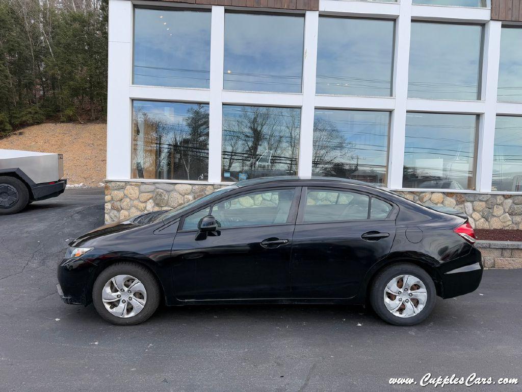 used 2013 Honda Civic car, priced at $12,995