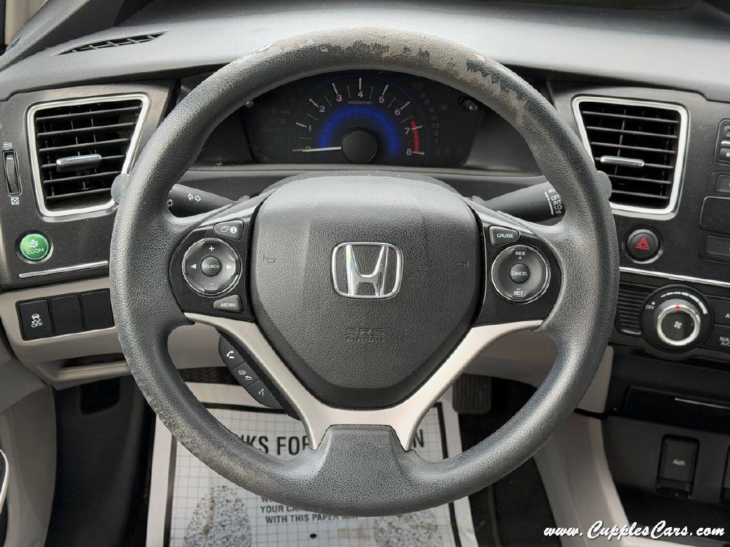 used 2013 Honda Civic car, priced at $12,995