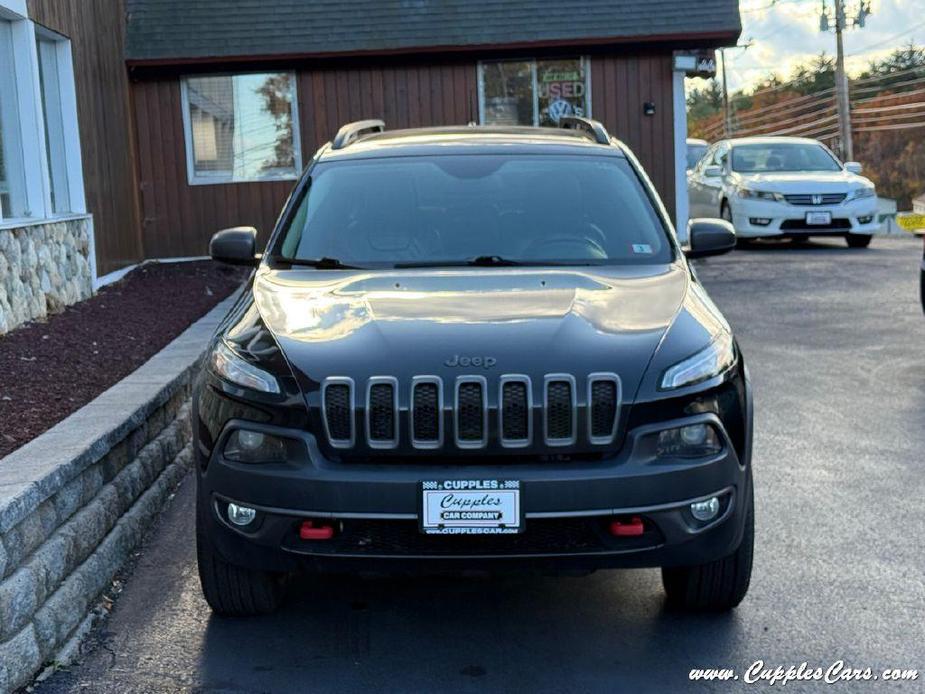 used 2015 Jeep Cherokee car, priced at $15,995