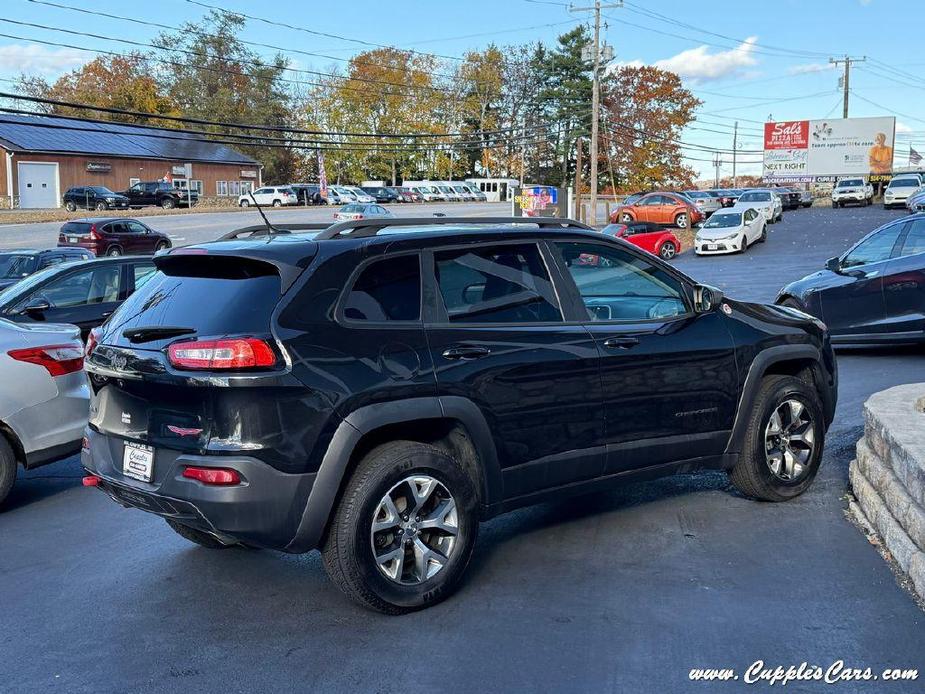 used 2015 Jeep Cherokee car, priced at $15,995