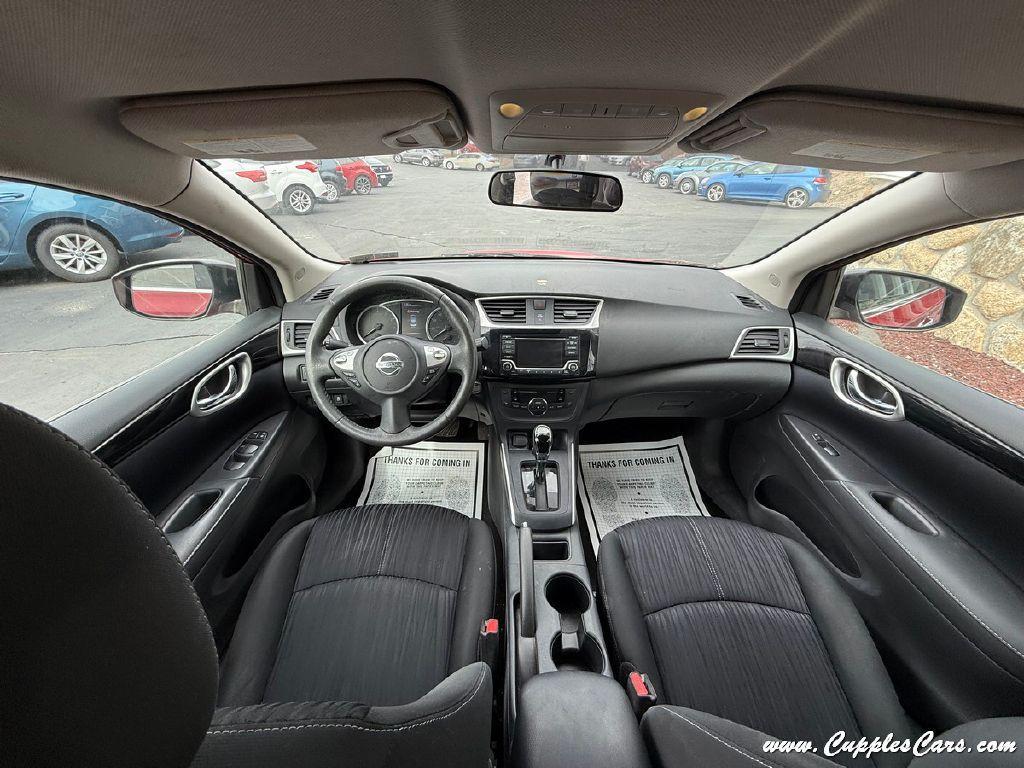 used 2018 Nissan Sentra car, priced at $13,995