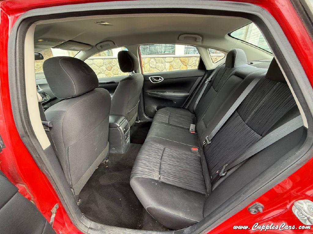 used 2018 Nissan Sentra car, priced at $13,995