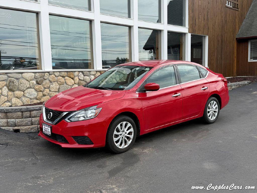 used 2018 Nissan Sentra car, priced at $13,995