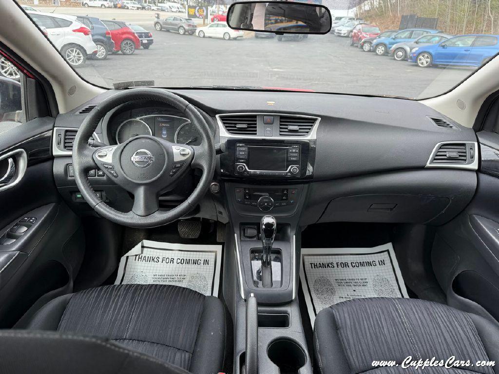 used 2018 Nissan Sentra car, priced at $13,995