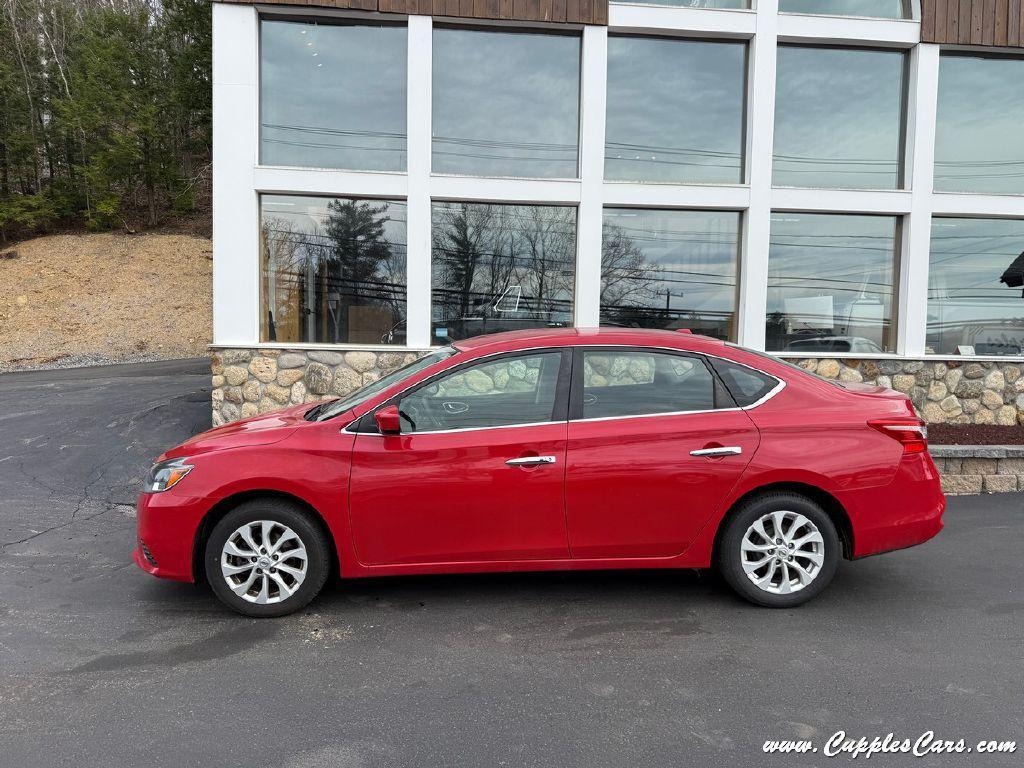used 2018 Nissan Sentra car, priced at $13,995