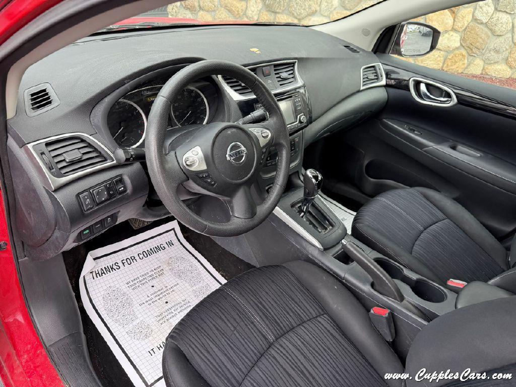 used 2018 Nissan Sentra car, priced at $13,995