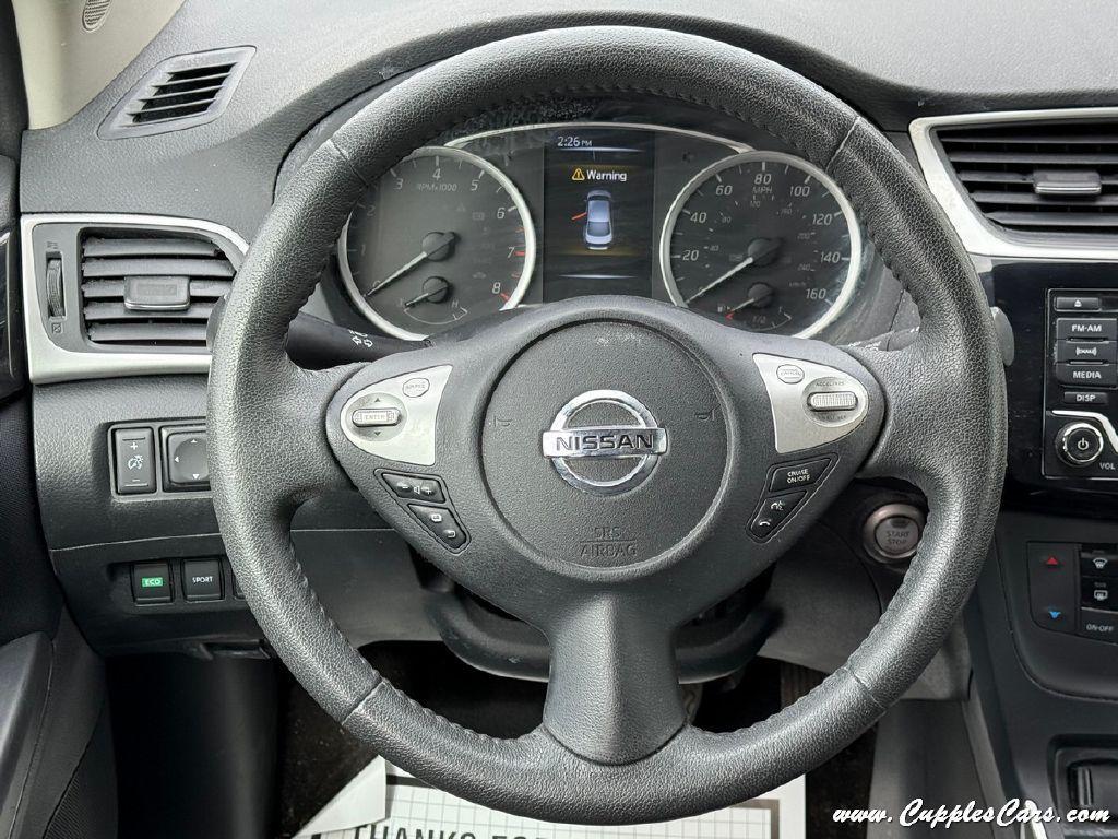 used 2018 Nissan Sentra car, priced at $13,995