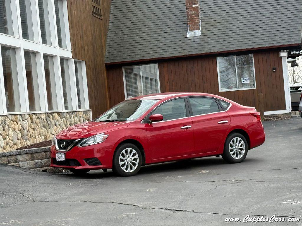 used 2018 Nissan Sentra car, priced at $13,995