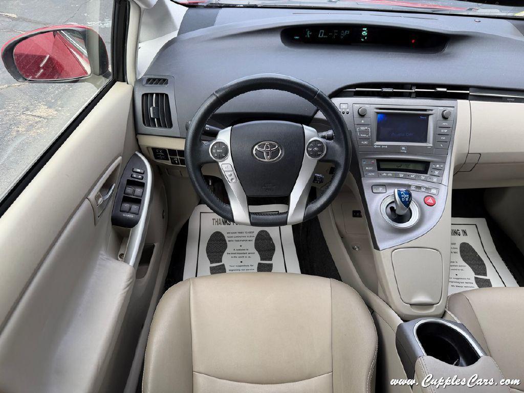 used 2012 Toyota Prius car, priced at $11,995
