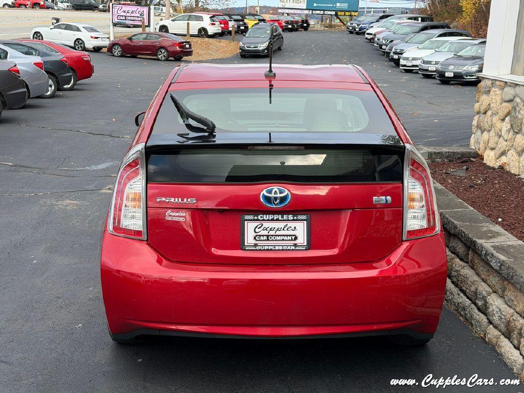 used 2012 Toyota Prius car, priced at $11,995