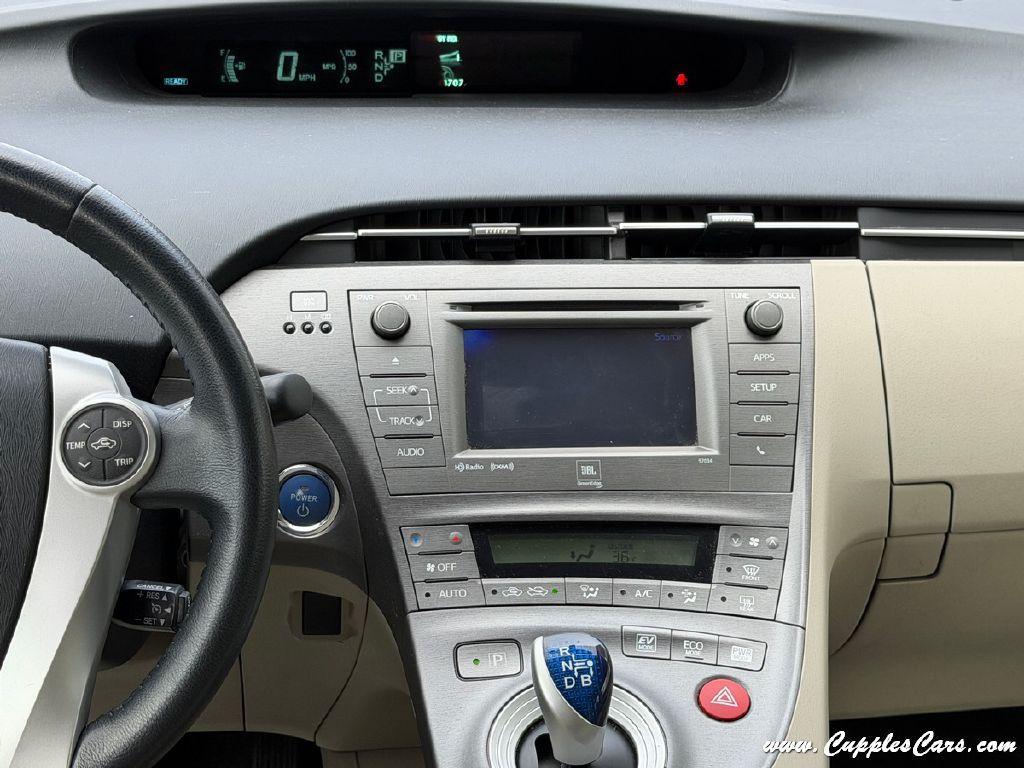 used 2012 Toyota Prius car, priced at $11,995