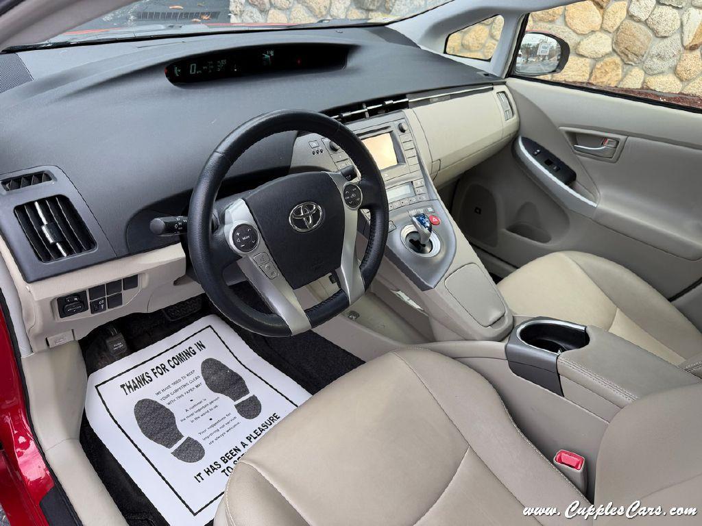 used 2012 Toyota Prius car, priced at $11,995