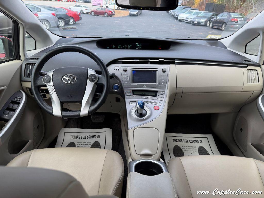 used 2012 Toyota Prius car, priced at $11,995