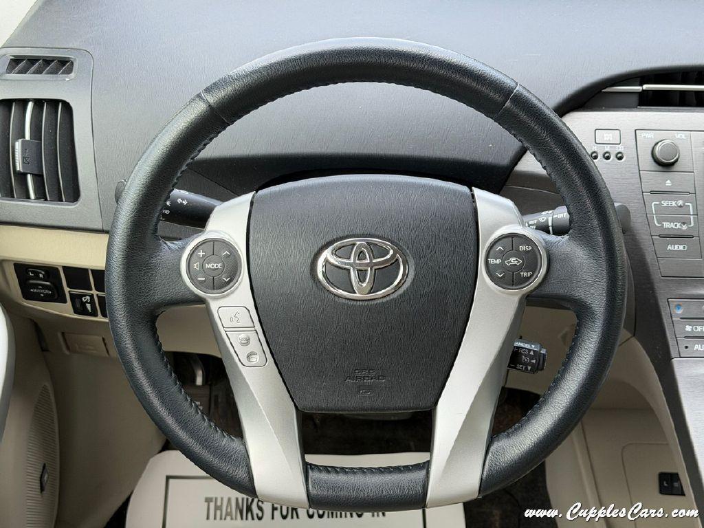 used 2012 Toyota Prius car, priced at $11,995