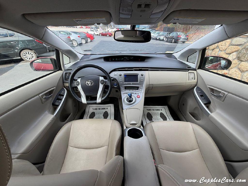 used 2012 Toyota Prius car, priced at $11,995
