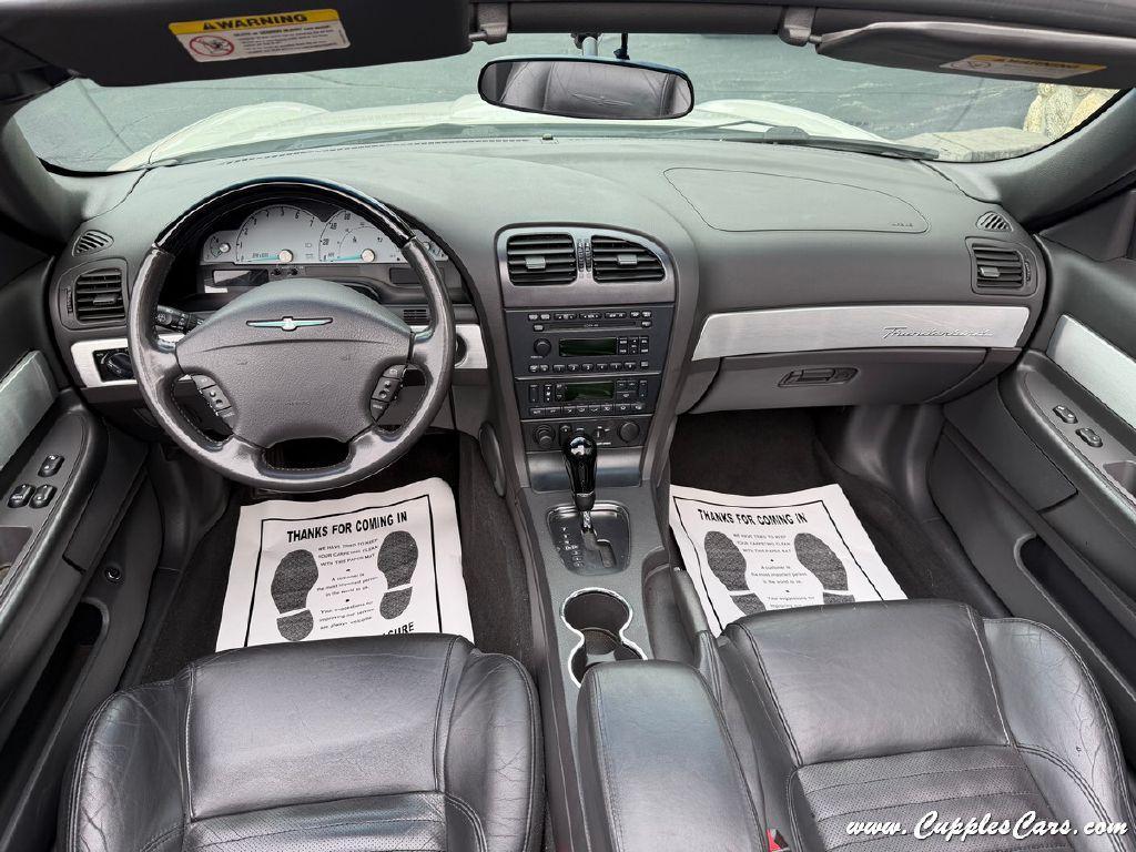 used 2002 Ford Thunderbird car, priced at $14,995