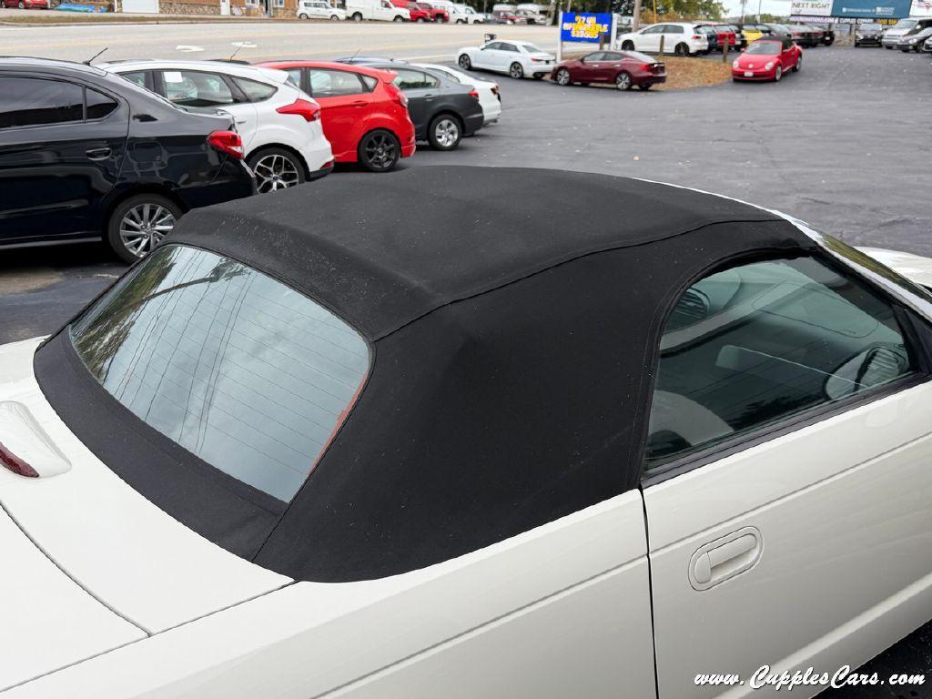 used 2002 Ford Thunderbird car, priced at $14,995