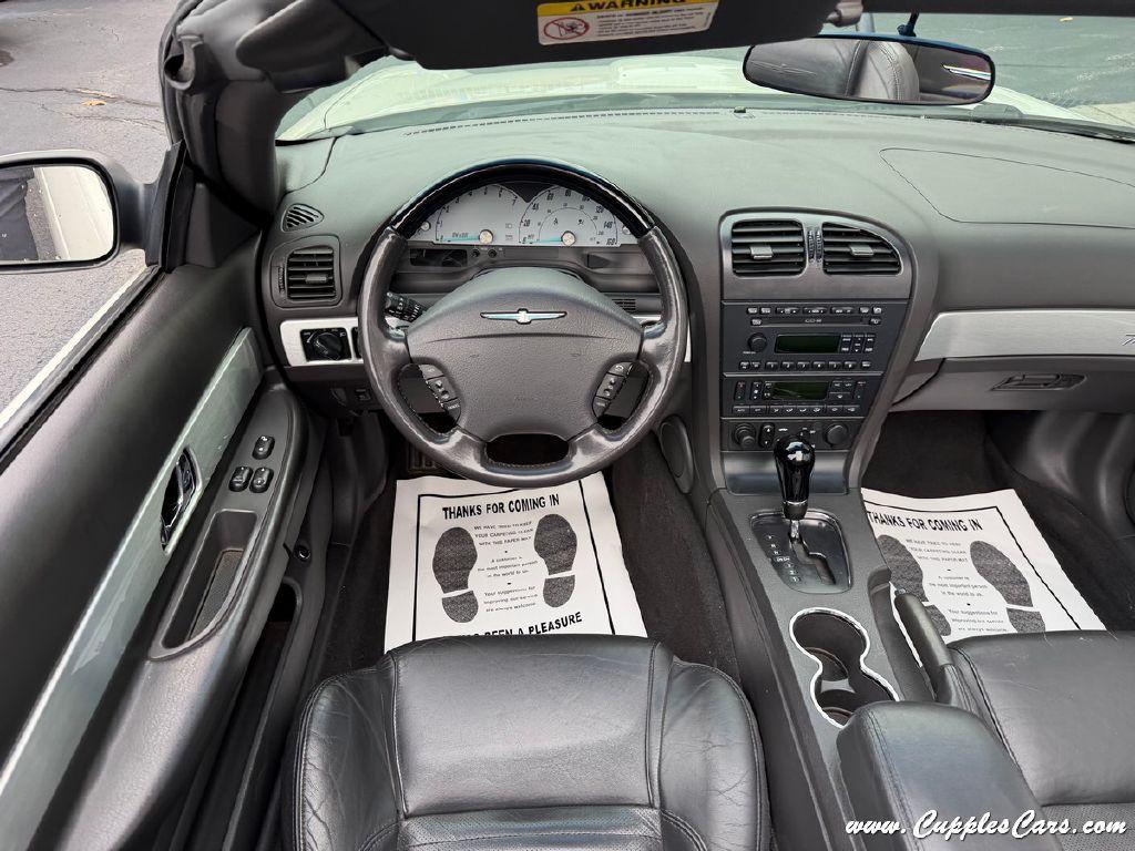 used 2002 Ford Thunderbird car, priced at $14,995