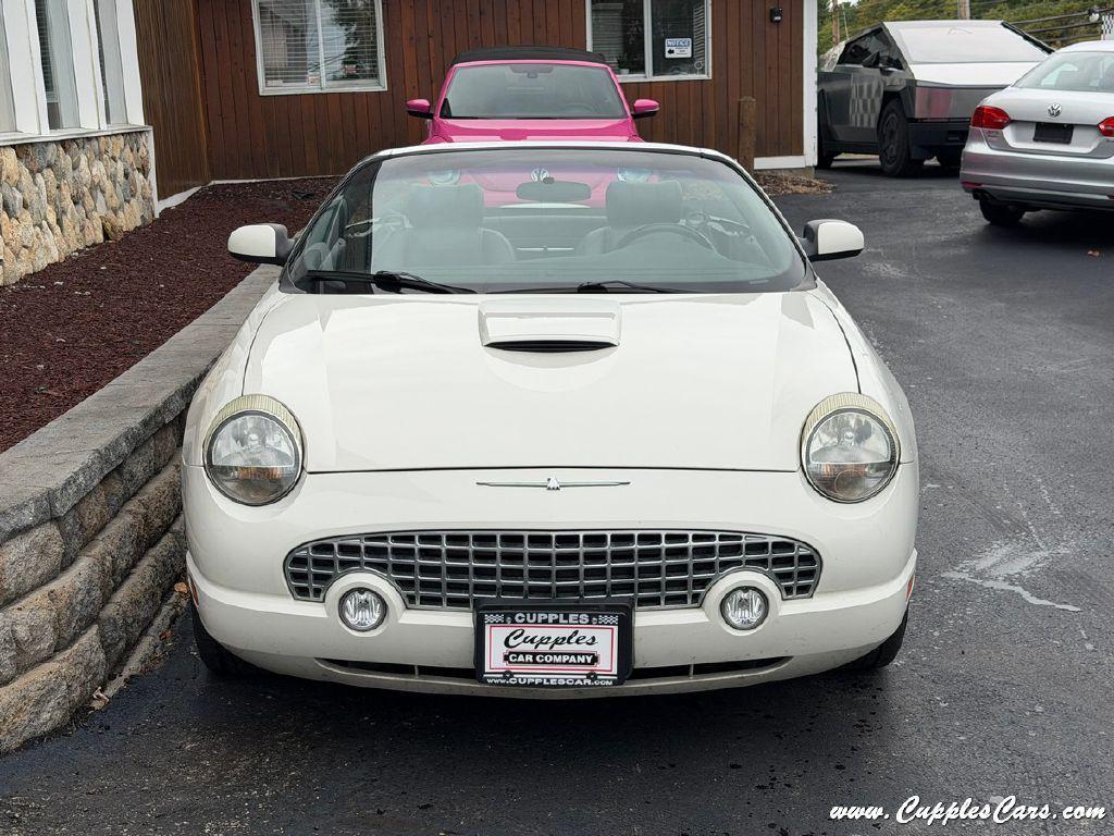 used 2002 Ford Thunderbird car, priced at $14,995