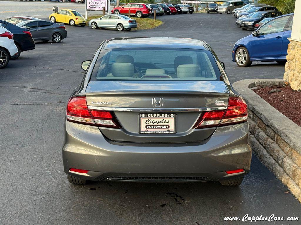 used 2013 Honda Civic car, priced at $12,995