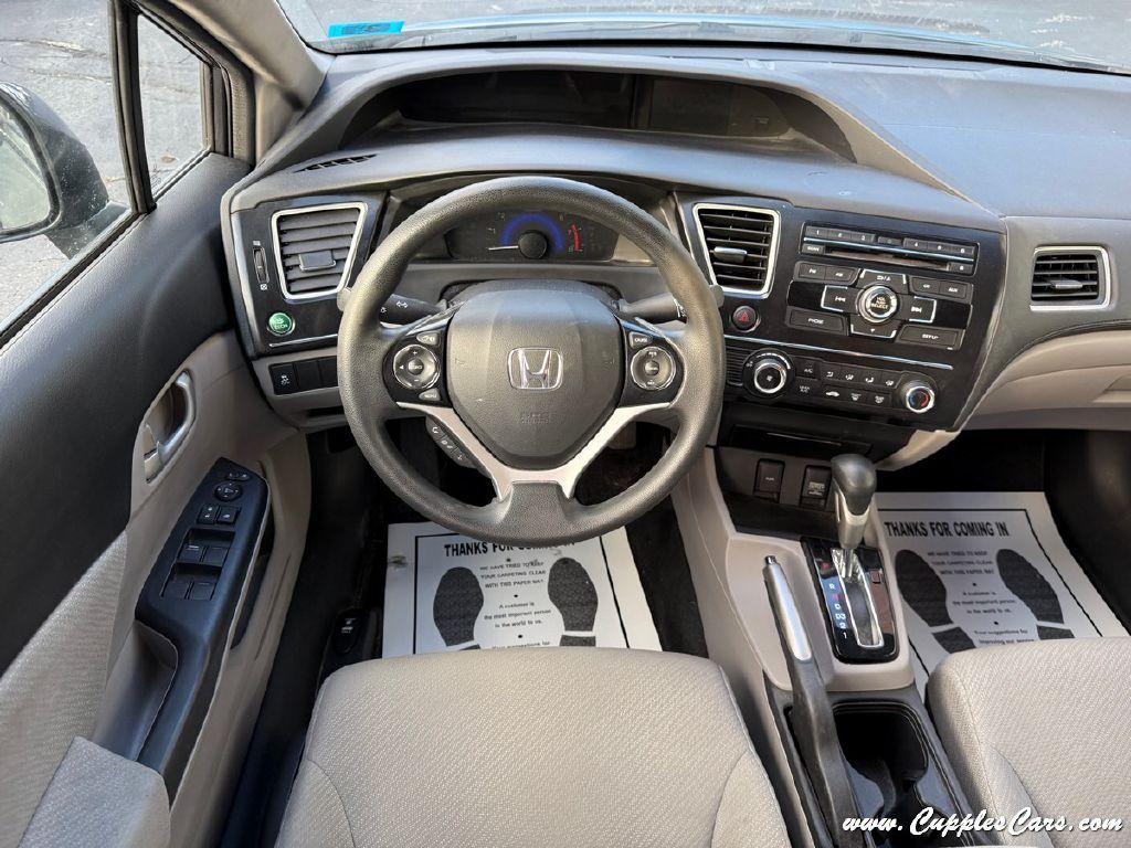 used 2013 Honda Civic car, priced at $12,995