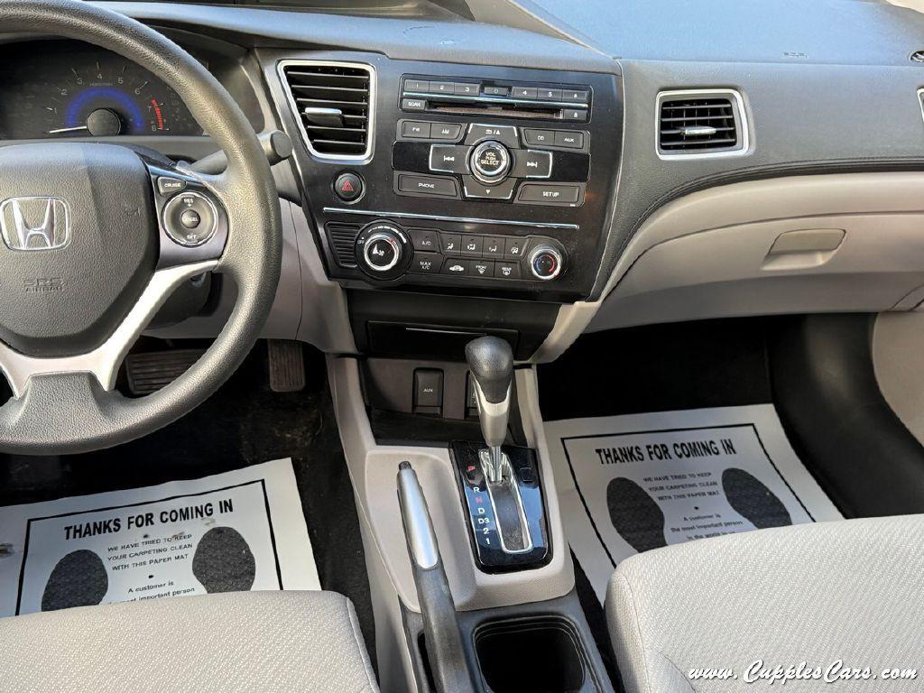 used 2013 Honda Civic car, priced at $12,995